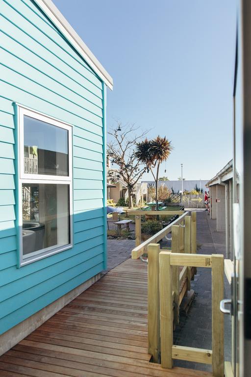 Finlay Jack'S Backpackers Albergue Lago Lago Taupo Exterior foto
